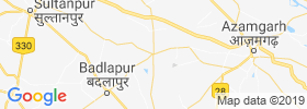Shahganj map